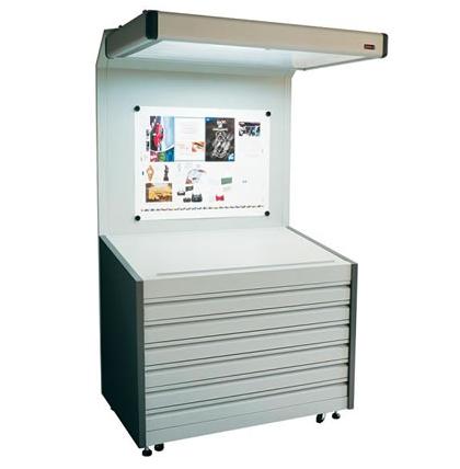 INTEKE CPS(3) Color Matching Booth /color viewing booth