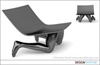 Carbon Fiber Chaise Lounge