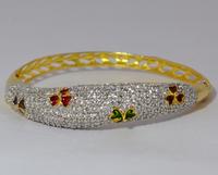 Attractive A D meenakariBracelet