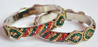 Love shape pretty lac bangles