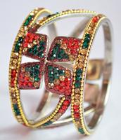 Glamorous thick lac bangles
