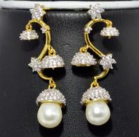 A D designer earring 