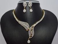 Flower shaped A D partyNecklace