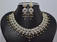 Beautiful A D semi-bridalNecklace