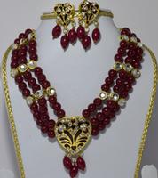 Indian Rajwadi necklace