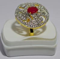 A D classic ladies finger ring