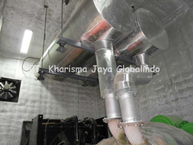 Silencer Genset Industrial
