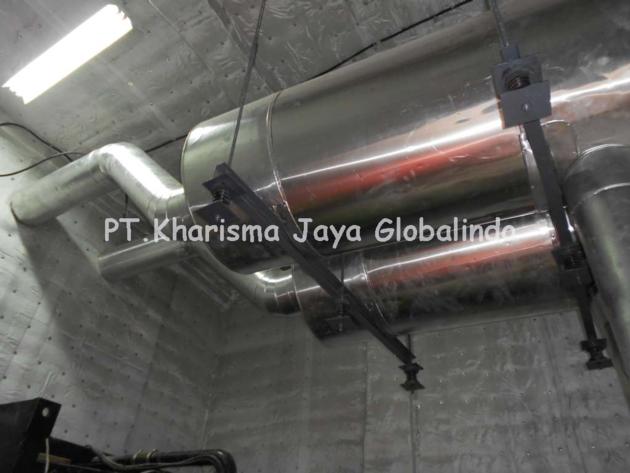 Silencer Genset RESIDENTIA KRITIKAL INDUSTRIAL