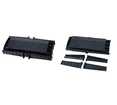 Fiber optic splice case