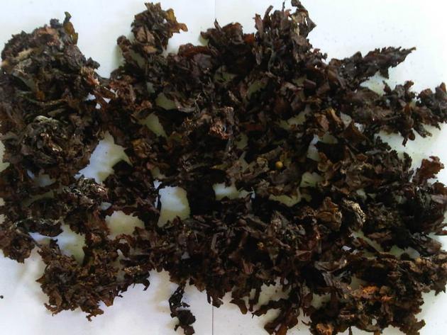 Dried Sargassum Seaweed