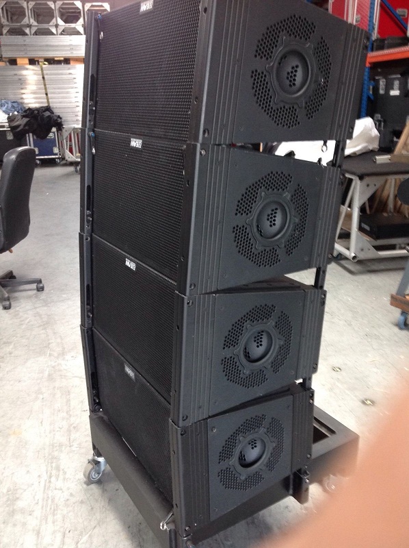 4x EAW KF 740 Speakers------5000$