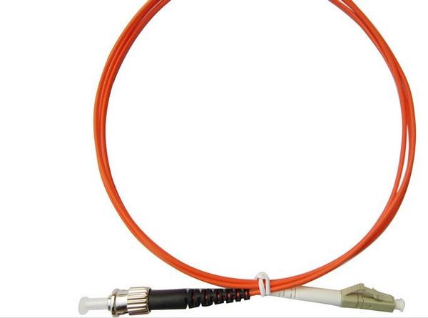 Multi mode LC-ST(PC/UPC) patch cord(simplex)