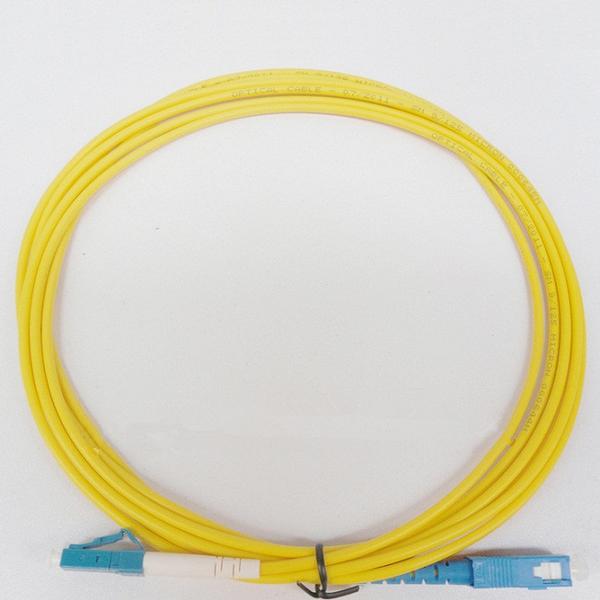 Single mode LC-SC(PC/UPC) patch cord(simplex)