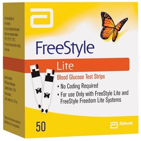 Freestyle Lite Test Strip 50ct