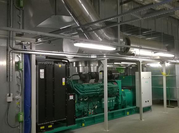 Jasa Pembuatan Ruang Genset