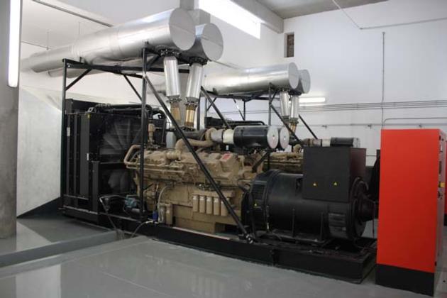 Jasa Pembuatan Ruang Genset