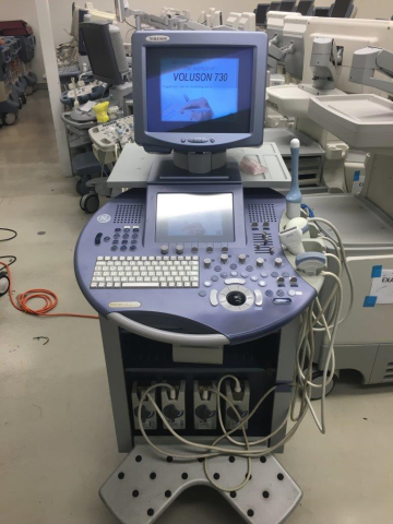 2008 GE Voluson 730 Expert BT_05 ultrasound machine