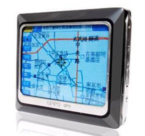 Portable Media Player with GPS capability