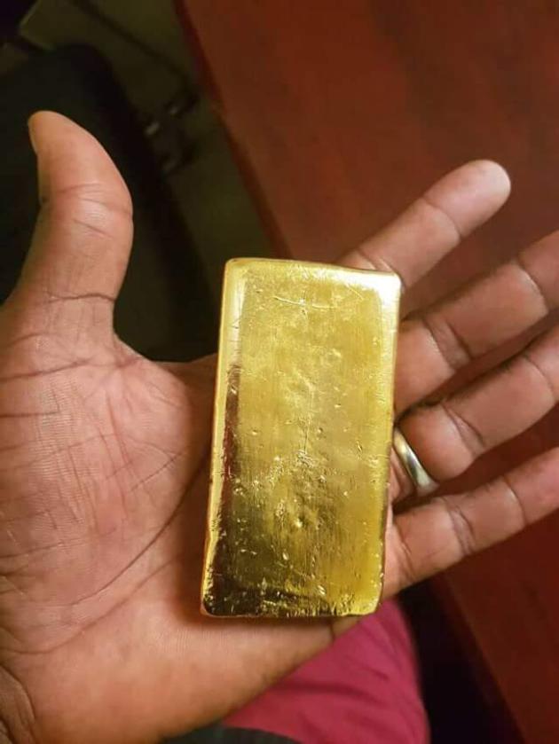 Gold Bar