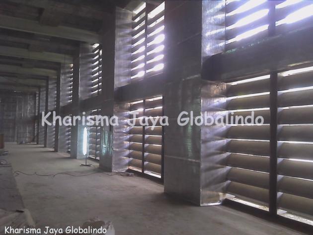 Pabrikasi Grille Louvre PT Kharisma Jaya