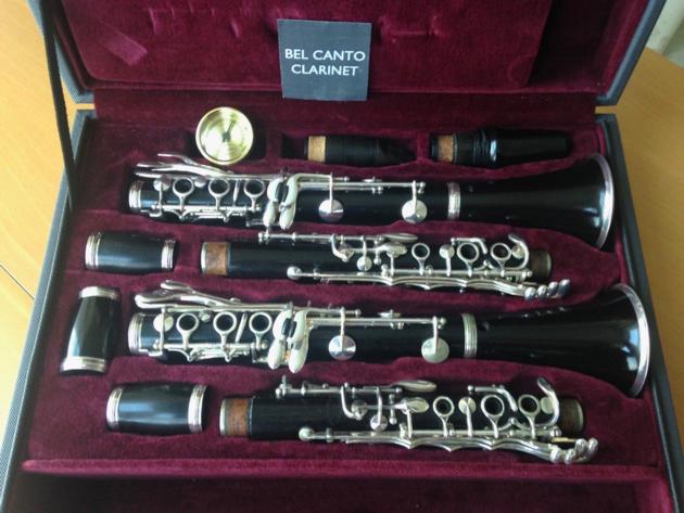 Hammerschmidt Klingson - Reform Boehm Clarinet Set in A & Bb-----2399$
