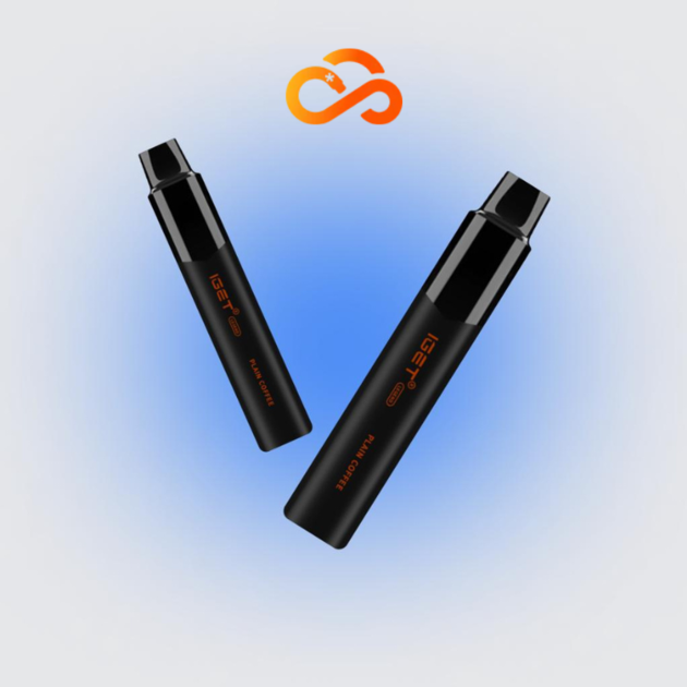 IGET Legend Plain Coffee | Infinity Vape Supply