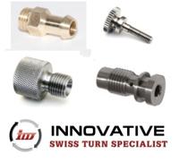 Precision Turned Components, Parts on Swiss Sliding Head Automats, CNC, Headstock, Cam Design