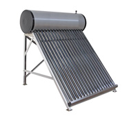 integrated solar water heater