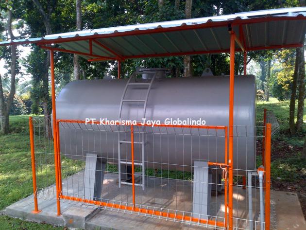 Tangki Solar 200Liter PREMIUM 