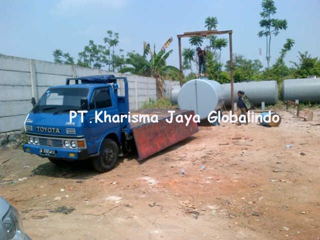 Tangki Solar 5000Liter KHARISMA JAYA GLOBALINDO