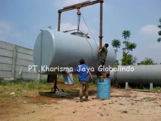Tangki Solar 8000Liter PREMIUM