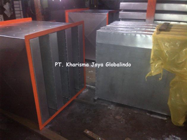 INTAKE DISCHARGE SOUND ATTENUATOR GENSET 