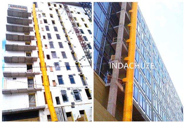 Indaflex Rubbish Chute Construction Chute Garbage
