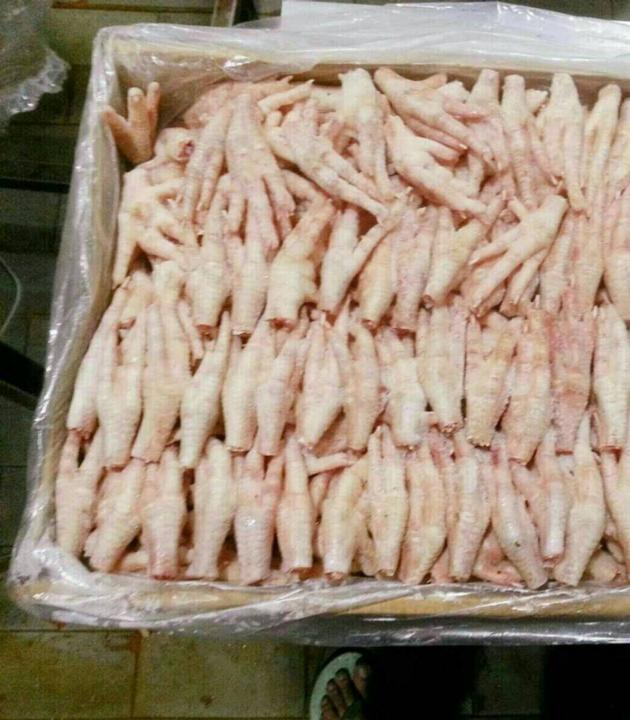 Frozen Chicken Feet And Paws