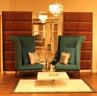 High back Chairs and Italian Table
