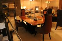 High Gloss Dining Table and Chairs