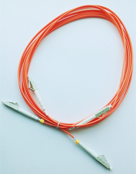 Multi mode LC-LC(PC/UPC) patch cord(duplex)