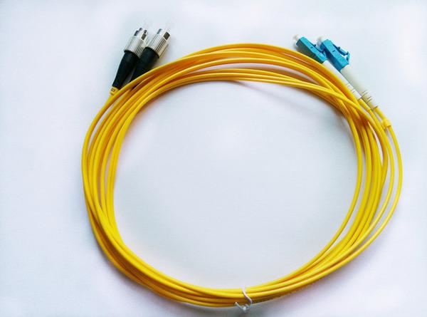 Single mode LC-FC (PC/UPC) patch cord(duplex)