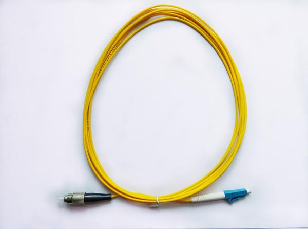 Single mode LC-FC (PC/UPC) patch cord(simplex)