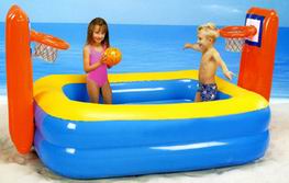 Inflatable pool