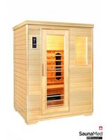 3 Person Classic Hemlock FAR Infrared Sauna