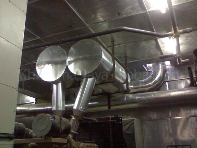 Silencer Genset Industrial