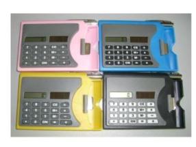 Name card calculator