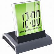 color changing clock/calendar