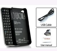 Sliding bluetooth keyboard case for iPhone 4 / 4S