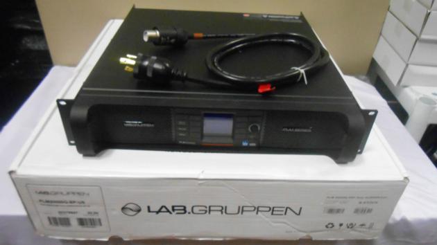 LAB GRUPPEN PLM20000 DSP AMPLIFIER - USED----5000$