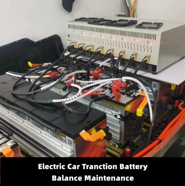 LITHIUM BATTERY CHARGE DISCHARGE TESTING AND BALANCE MAINTENANCE MACHINE 5V 10A