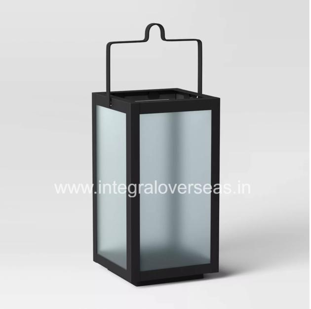metal lantern