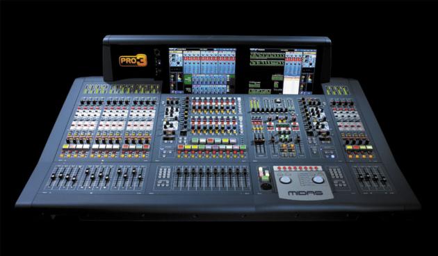MIDAS PRO3 Digital Mixing Console With