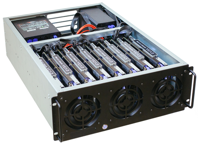 Crypto Mining Rig ETH 6 For
